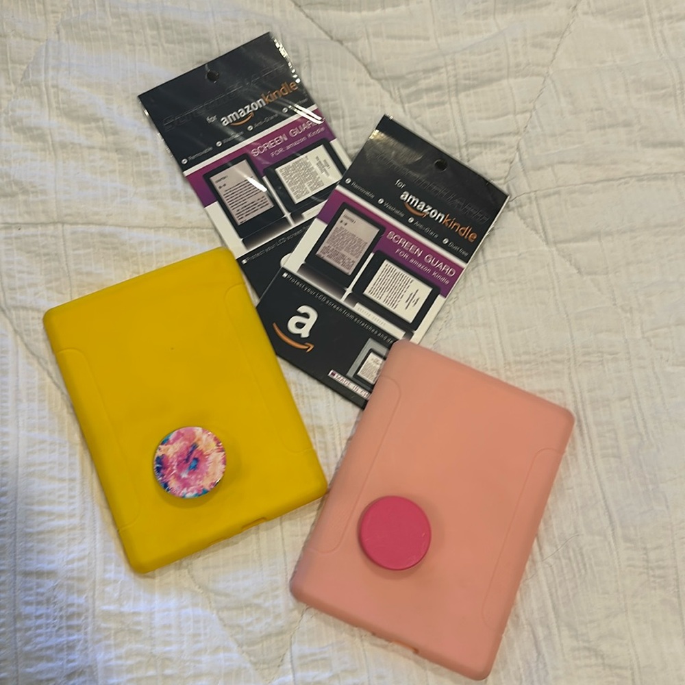 KINDLE CASES BUNDLE GREAT CONDITION